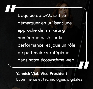 Quote from Simons executive Yannick Vial