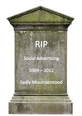 GM snubs Facebook. Is social advertising dead?
