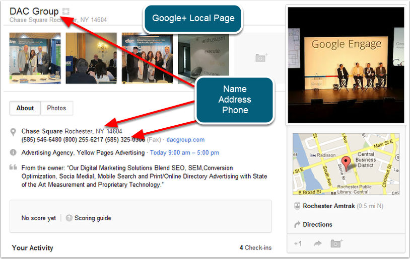 Your Google+ Local Questions Answered
