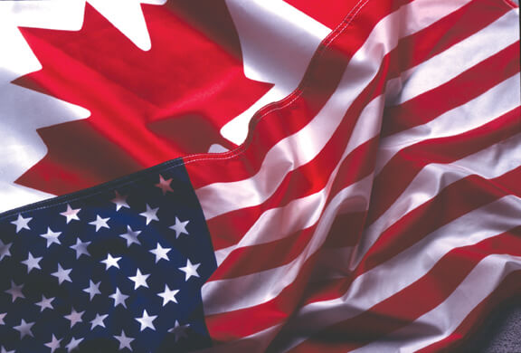 Do Canadians and Americans Search Differently?