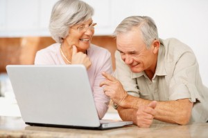 Over 50% of Seniors Now Online