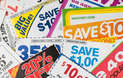 Zavers eliminates the need for coupon clipping