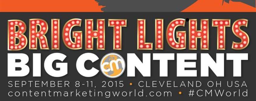 Highlights from Content Marketing World 2015