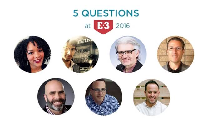 Rob’s Roundup: 5 Questions From DX3 2016