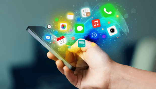 Mobile phone and apps