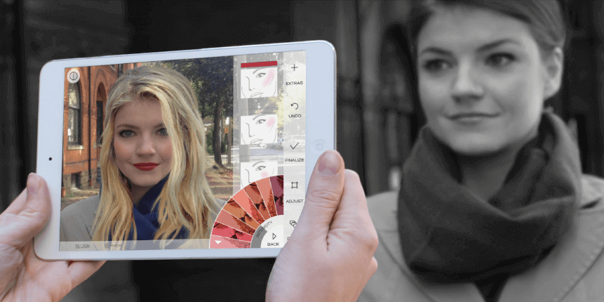 Makeup augmented reality