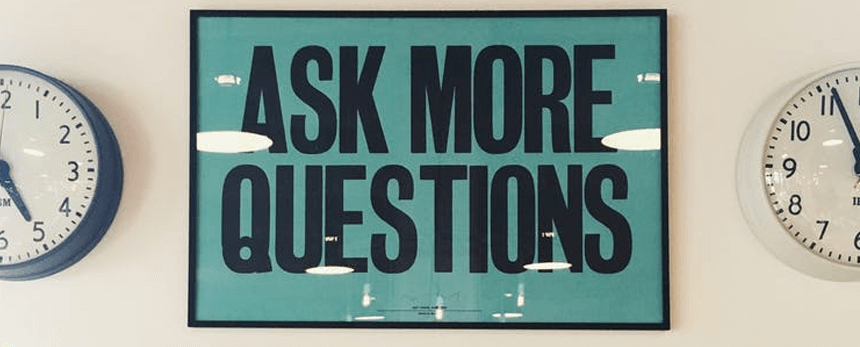 Creating a transparent relationship: Questions to ask your agency