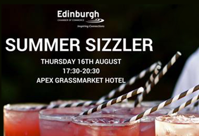 Summer Sizzler event poster