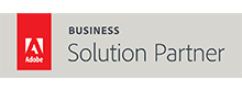 Logo Label partenaire Adobe Business Solution