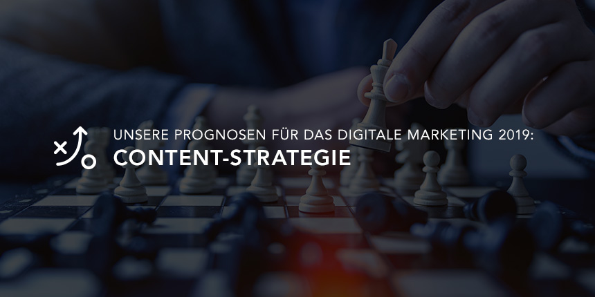 Content-Strategie-Trends 2019
