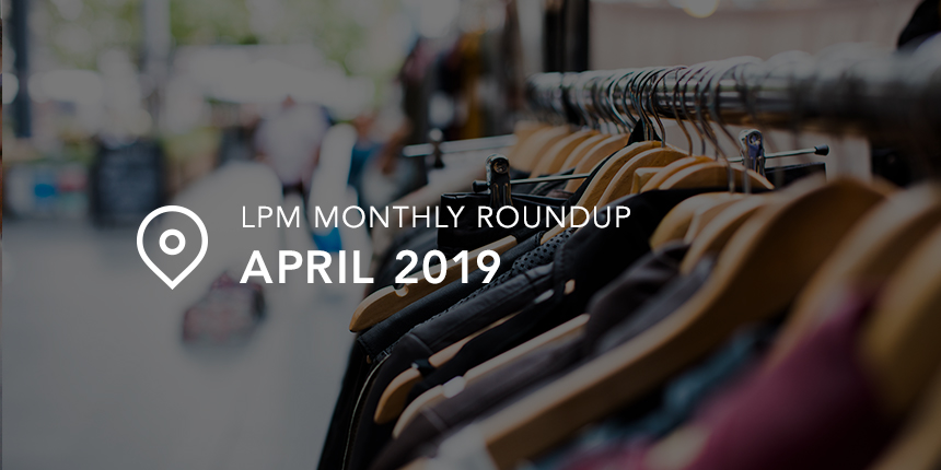 April 2019 LPM Roundup