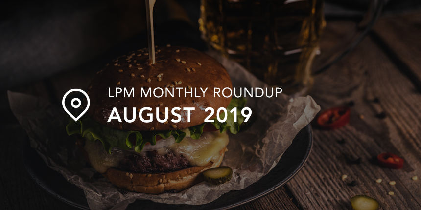 August 2019 LPM Roundup