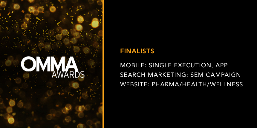 Dust Off The Tux! We’re Finalists for 3 OMMA Awards