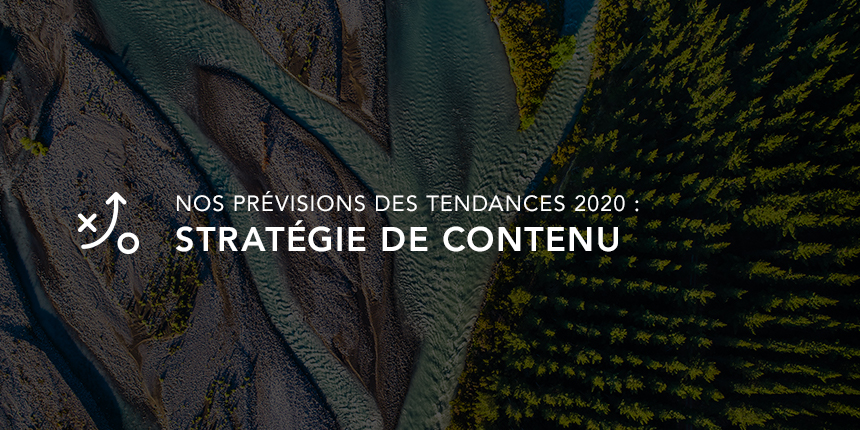 Marketing numérique 2020 : 5 développements en matière de contenu auxquels vous devez vous préparer