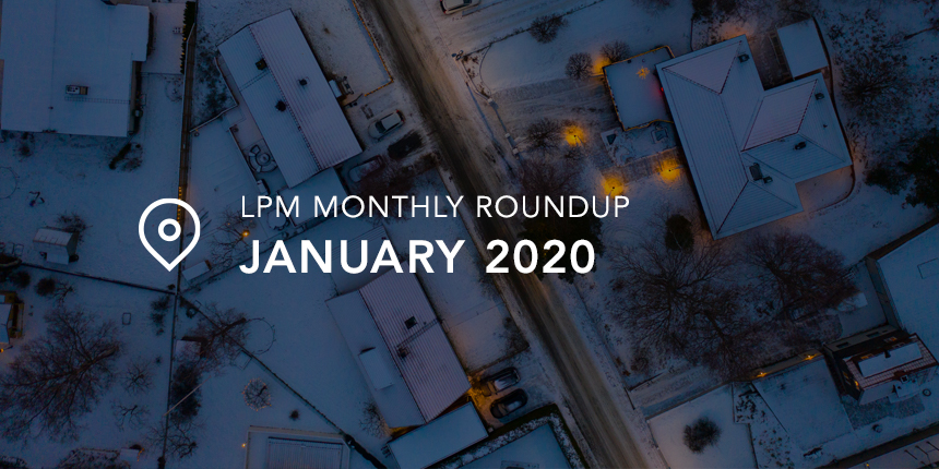 January 2020 LPM roundup