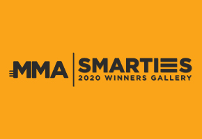 MMA Smarties Award Logo