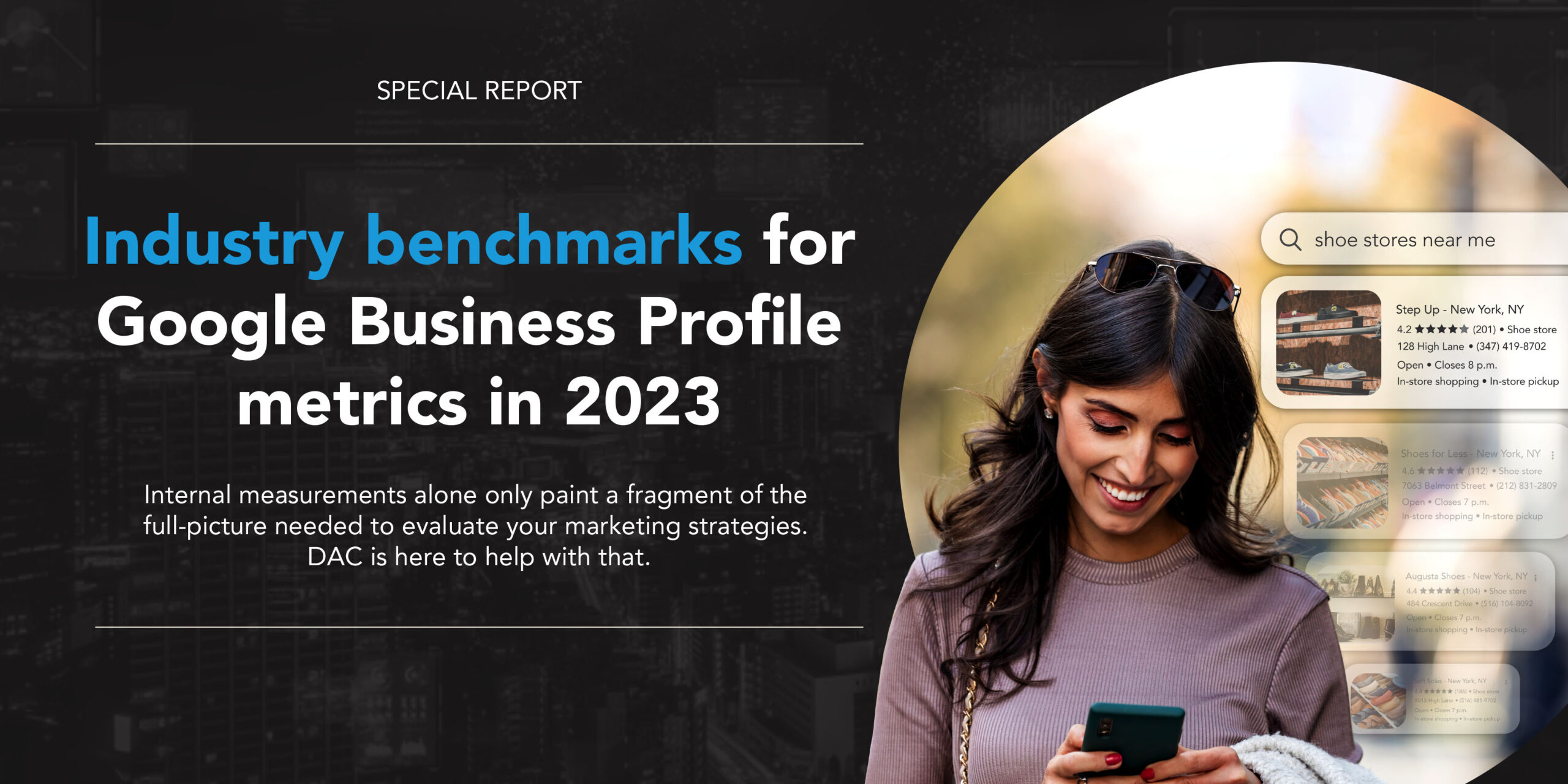 Unlocking insights: Industry benchmarks for Google Business Profile metrics in 2023