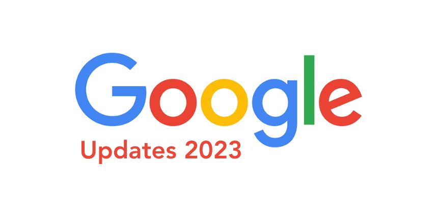 Googles wichtigste Updates aus dem Jahr 2023