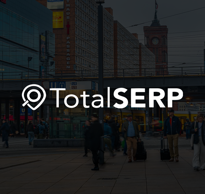 TotalSERP: Sichtbarkeit auf allen Ebenen