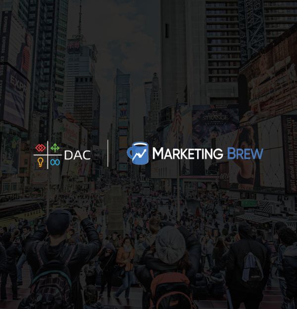 DAC and Marketing Brew webinar