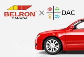 Un nouveau partenariat déjà productif pour Belron Canada et DAC