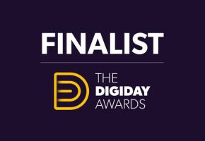 DAC Shortlisted at the 2025 Digiday Awards for Best Search Campaign