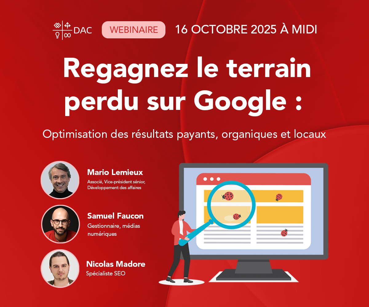 Regagnez le terrain perdu sur Google : optimisation des résultats payants, organiques et locaux