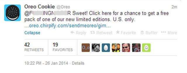 oreo