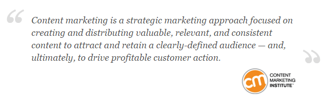 Content Marketing Quote