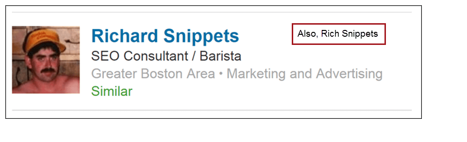 Richard Snippets LinkedIn