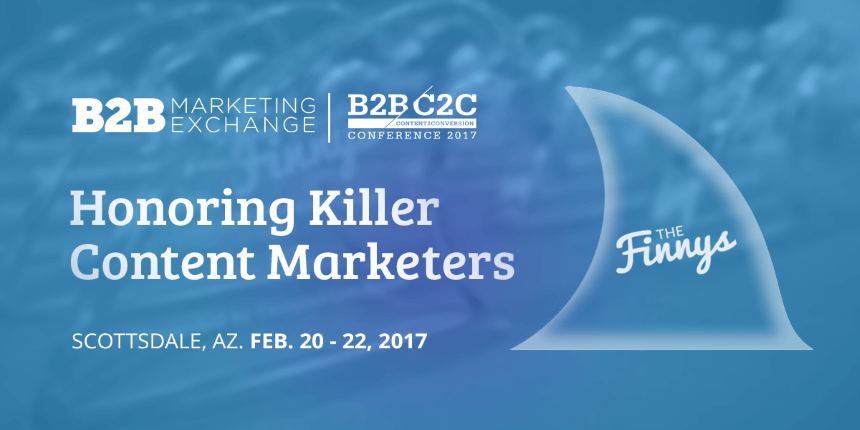 Poster for The Finny Killer Content Awards