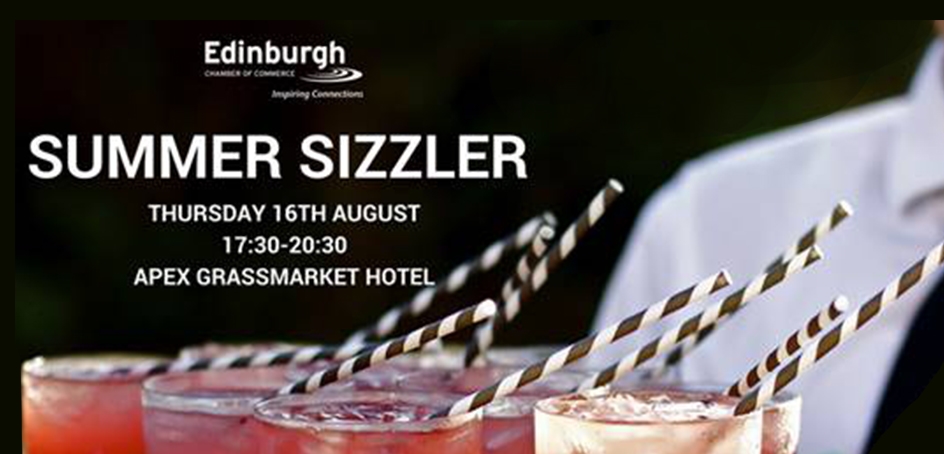Summer Sizzler event poster