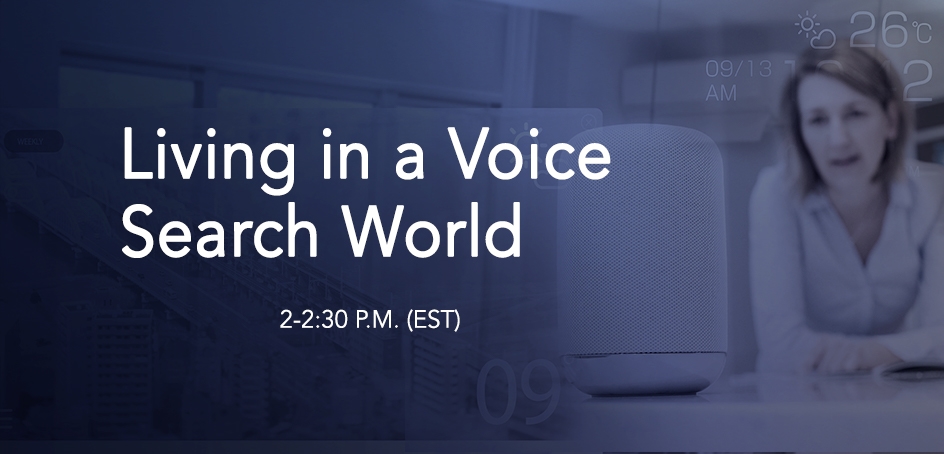 Living in a Voice Search World