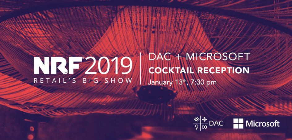 DAC + Microsoft Cocktail Reception @ NRF 2019