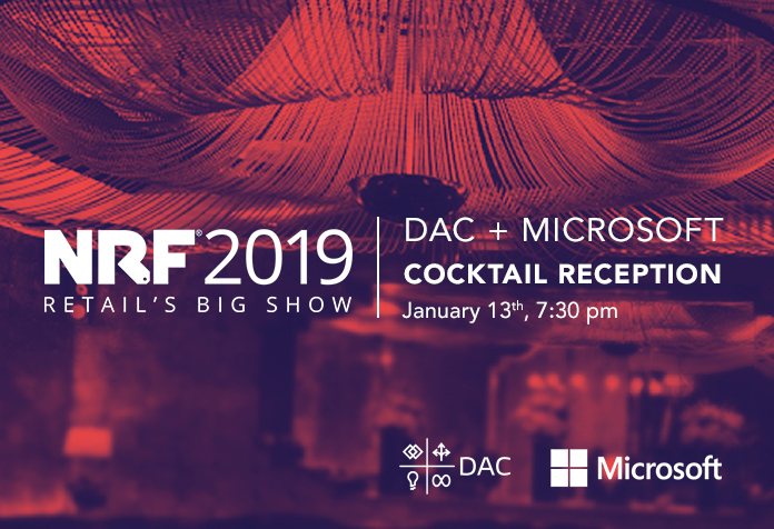 DAC + Microsoft Cocktail Reception @ NRF 2019