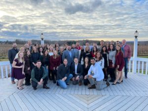 DAC employees group picture in New York