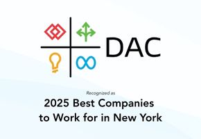 DAC nommée parmi les meilleures entreprises où il fait bon travailler à New York en 2025