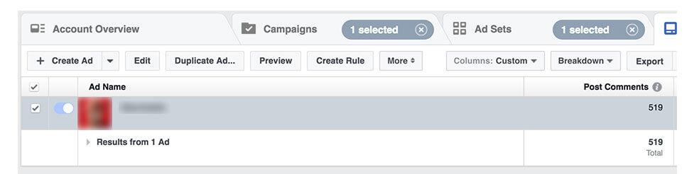 Fb-comments-FB-admanager