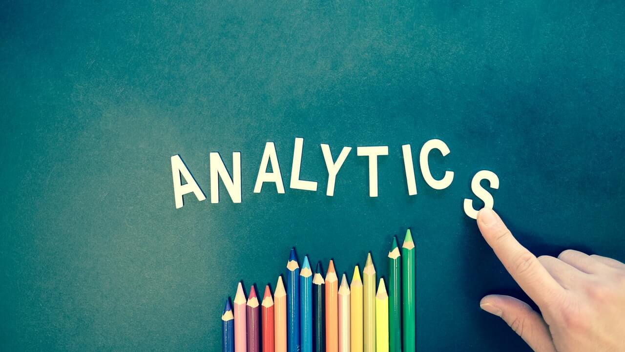 analytics crayons